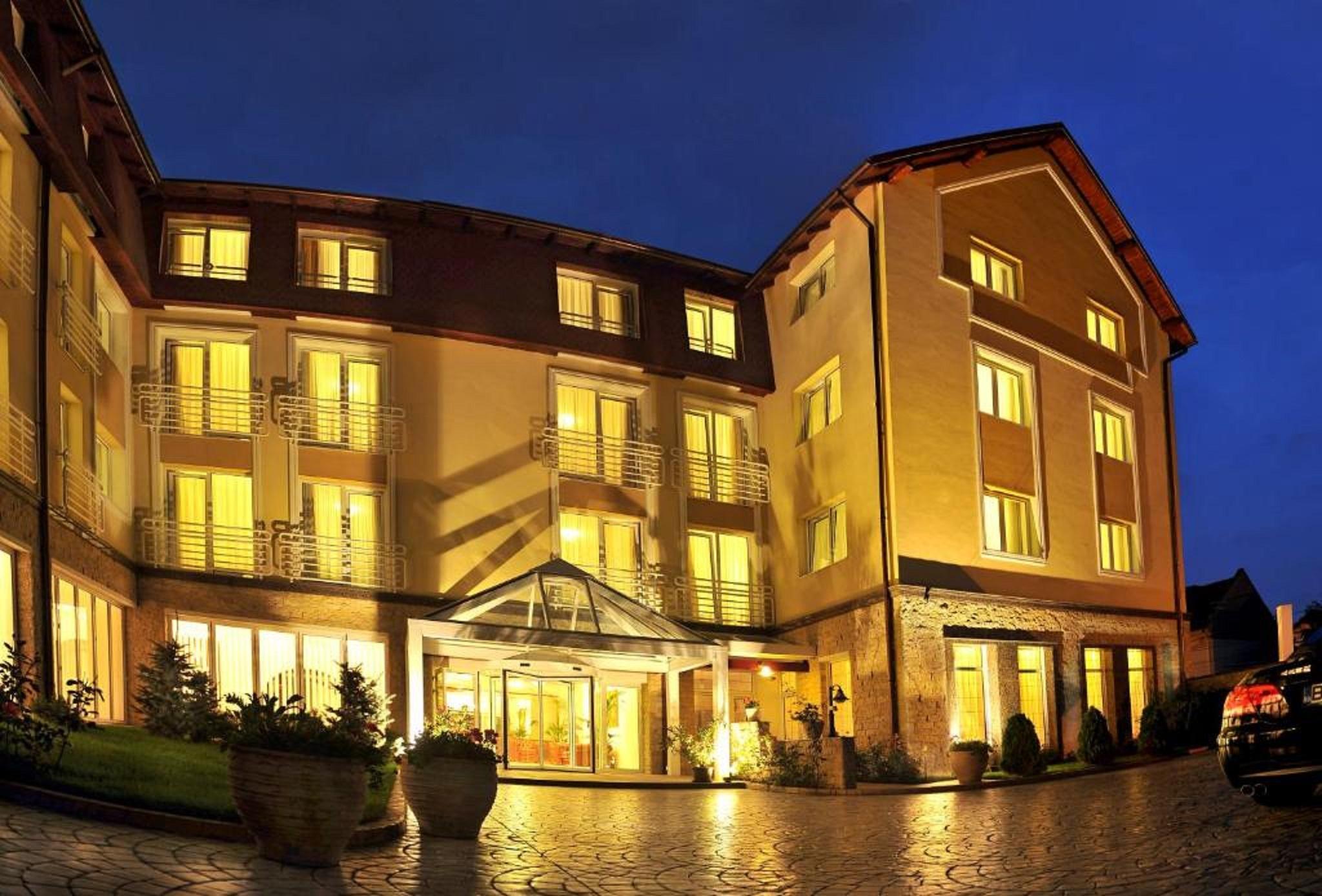 Hotel Citrin - Adults Only Brașov Exterior foto