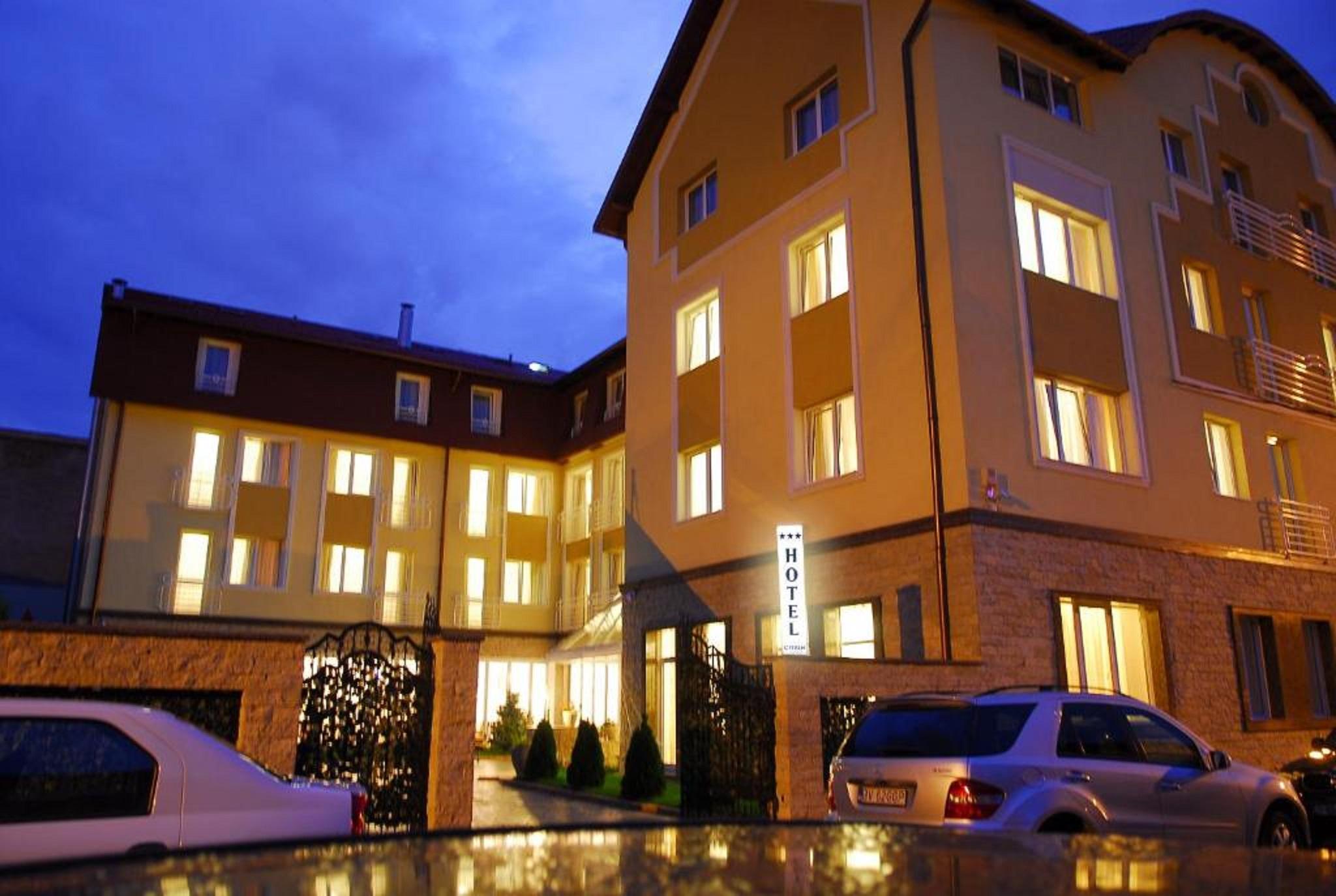 Hotel Citrin - Adults Only Brașov Exterior foto